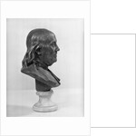 Profile of Benjamin Franklin Statue by Anonymous