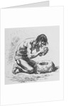 Man Using Mortar and Pestle by Anonymous