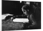 Jewish Boy Studying by Anonymous
