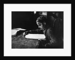 Jewish Boy Studying by Anonymous