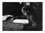 Jewish Boy Studying by Anonymous