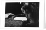 Jewish Boy Studying by Anonymous