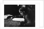 Jewish Boy Studying by Anonymous