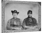Two Confederate Soldiers by Anonymous