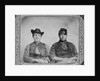 Two Confederate Soldiers by Anonymous