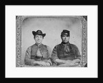 Two Confederate Soldiers by Anonymous