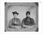 Two Confederate Soldiers by Anonymous