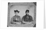 Two Confederate Soldiers by Anonymous