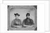 Two Confederate Soldiers by Anonymous