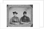 Two Confederate Soldiers by Anonymous
