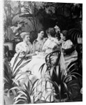 Victorian Ladies at Tea Luncheon by Anonymous