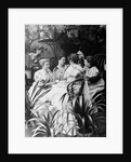 Victorian Ladies at Tea Luncheon by Anonymous