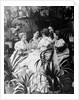 Victorian Ladies at Tea Luncheon by Anonymous