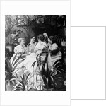 Victorian Ladies at Tea Luncheon by Anonymous