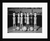 Antique Wooden Balls and Toy Soldiers by Anonymous