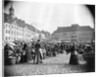 Market Square in Dresden, Germany by Anonymous