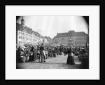 Market Square in Dresden, Germany by Anonymous