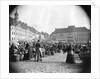 Market Square in Dresden, Germany by Anonymous