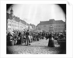 Market Square in Dresden, Germany by Anonymous