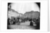 Market Square in Dresden, Germany by Anonymous