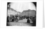 Market Square in Dresden, Germany by Anonymous