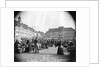 Market Square in Dresden, Germany by Anonymous