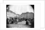 Market Square in Dresden, Germany by Anonymous