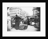 View of Vegetable Merchant by Anonymous
