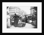 View of Vegetable Merchant by Anonymous