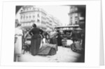 View of Vegetable Merchant by Anonymous