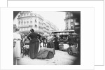 View of Vegetable Merchant by Anonymous