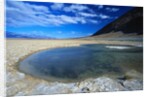 Badwater Deposit in Death Valley National Park by Anonymous