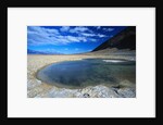 Badwater Deposit in Death Valley National Park by Anonymous