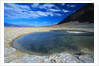 Badwater Deposit in Death Valley National Park by Anonymous