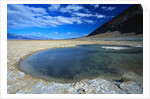 Badwater Deposit in Death Valley National Park by Anonymous