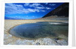 Badwater Deposit in Death Valley National Park by Anonymous