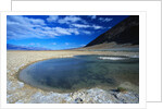 Badwater Deposit in Death Valley National Park by Anonymous