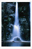 Waterfall in Pfeiffer Big Sur State Park, California by Anonymous