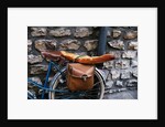 French Bread Strapped to a Bicycle by Anonymous