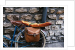 French Bread Strapped to a Bicycle by Anonymous