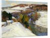 Winter Landscape by George Gardner Symons