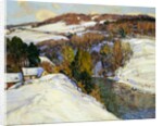 Winter Landscape by George Gardner Symons