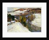 Winter Landscape by George Gardner Symons