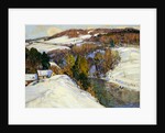 Winter Landscape by George Gardner Symons