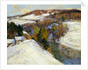 Winter Landscape by George Gardner Symons