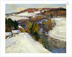 Winter Landscape by George Gardner Symons