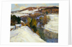 Winter Landscape by George Gardner Symons