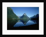 Milford Sound, New Zealand by Anonymous