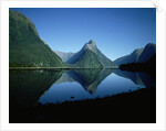Milford Sound, New Zealand by Anonymous