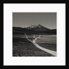 Dirt Road Leading to Mountains by Anonymous